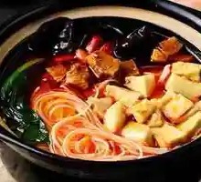 Fish Dumpling Bridge Rice Noodles