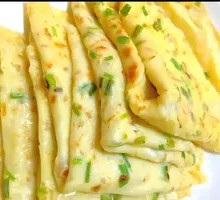 Scallion Egg Pancake