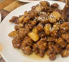 黑蒜子牛肉粒