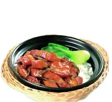 Braised Pork Rice