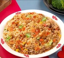 Crispy Chicken Fried Rice