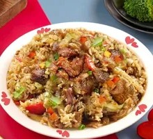 Lamb Cumin Fried Rice