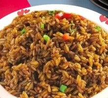 Classic Soy Sauce Fried Rice