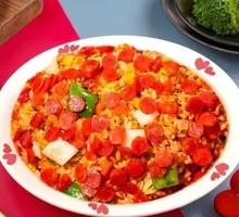 Cantonese腊肠 Fried Rice