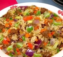 川式牛肉炒饭