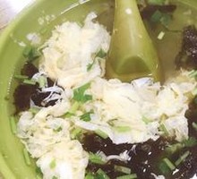 Seaweed and Egg Soup