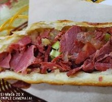 Braised Pork with Flatbread
