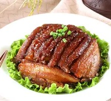 Preserved Vegetable Braised Pork