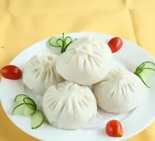 Bamboo Shoot and Chinese Cabbage Dumplings