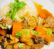 Potato and Carrot Rice