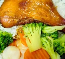Chicken Leg Rice