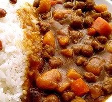 Red Braised Chicken Rice
