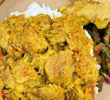 Rendang Beef Rice