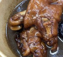 猪脚醋配叉烧