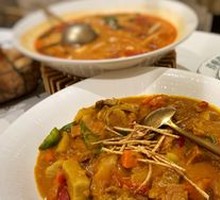 Curry Braised Beef Brisket