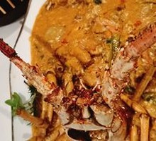 Curry Crab