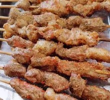 甜味鸡皮