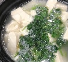 Braised Tofu in Clay Pot