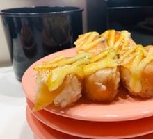 火炙鹅肝烤蟹棒
