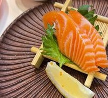 Salmon Sashimi