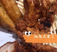 Fried Squid Tentacles
