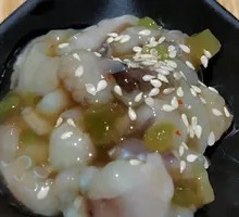芥末章魚