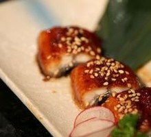 Grilled Eel with Sauce