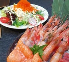 Salmon Sashimi