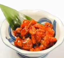 麻辣鱿鱼骨