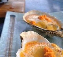 蛋黄酱焗牡蛎