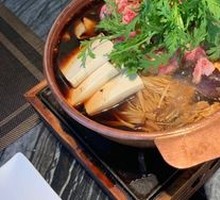 Warm Beef Hot Pot