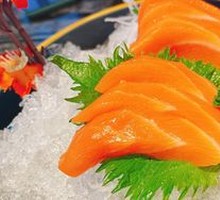 Salmon Sashimi