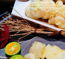 芥末虾球沙拉
