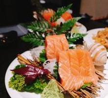 Salmon Sashimi