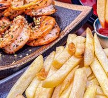 Fried Thick French Fries
