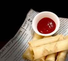 Fresh Shrimp Spring Rolls