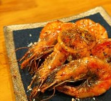 黄油坚果大虾