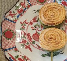 Menthol Cod Roe Zucchini