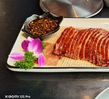 招牌炭烤猪颈肉