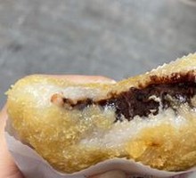 红豆沙炸糕