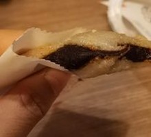 传统豆沙馅炸糕