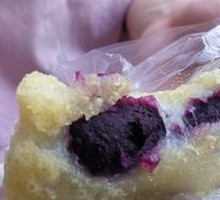 紫薯炸糕