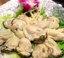 捞汁乳山生蚝肉