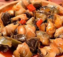 Marinated Sea Snail Heads