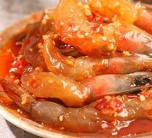 泰式甜辣生腌虾