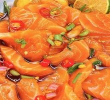 三文鱼四拼