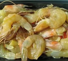 Lemon-marinated Shrimp