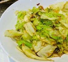 Stir-fried Bok Choy