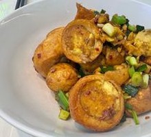 Spicy Stir-Fried Quail Eggs