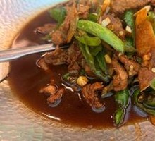 Spicy Pork Stir-Fry